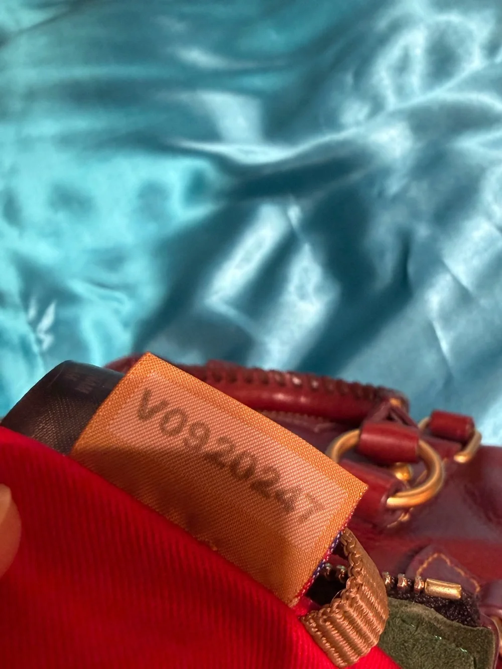 Dooney & Bourke Florentine Micro Satchel in Bordeaux